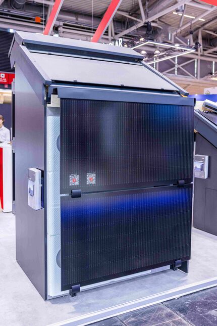 Vollintegriertes Fassadensystem von 3S.